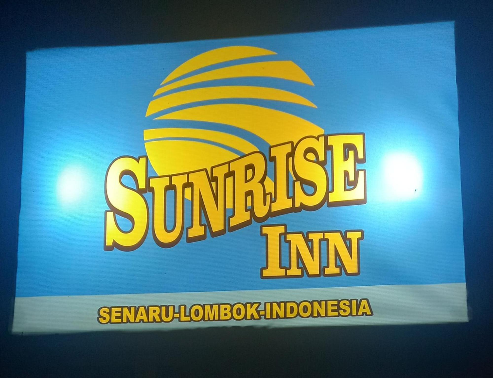 Sunrise Inn Senaru Exterior photo